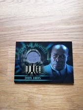 Outer Limits Costume Trading Card CC2 JOHN AMOS