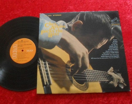 Chet atkins picks the - chet,
