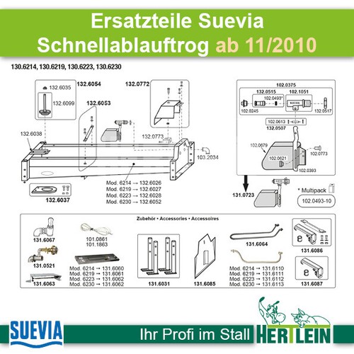 Ersatzteile suevia - ersatzteile,