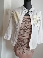 Damen Jacke Gr. 38 Gsus Hemd Stoff Trendsetter Mode wunderschön Blume Modetrends