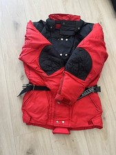 Motorradjacke Bullson Gr. S rot schwarz 