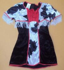 COWGIRL KOSTÜM KLEID KARNEVAL  Mädchen Gr. 140 Samt