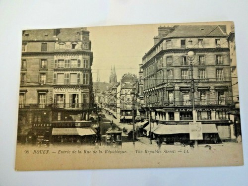 Rouen entree rue de - -,