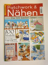 Patchwork & Nähen   1/2020  Die 100 besten Ideen , 1A TOP Zustand