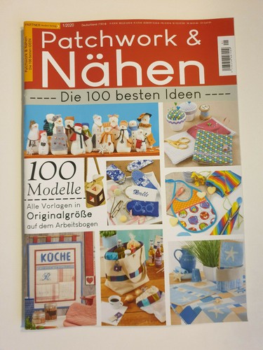 Patchwork nähen 1 2020 - &,