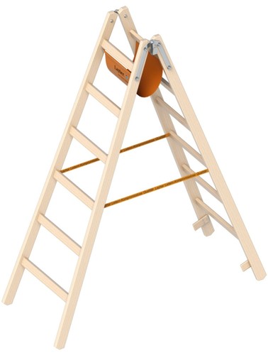 Holzstehleiter stehleiter - holzstehleiter,