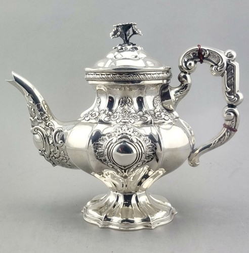 Tee kanne 915er silber - kanne,