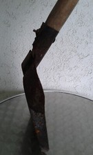 Kohlenschaufel, Schaufel 85 cm + 26 cm x 19 cm x 4,5 cm