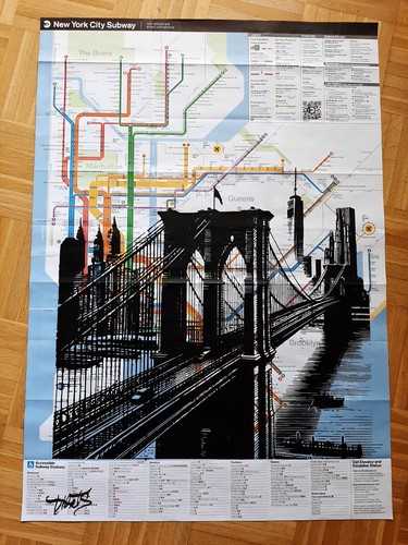 Art subway map brooklyn - map,,