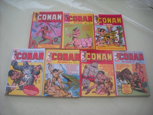Conan der barbar - -, tb