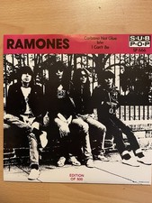 Ramones Carbona Not Glue b/w I