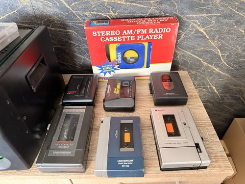 Defekte walkmans konvolut - walkmans,