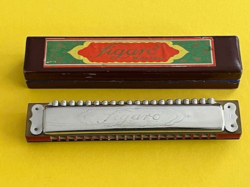 Hohner mundharmonika figaro - hohner,