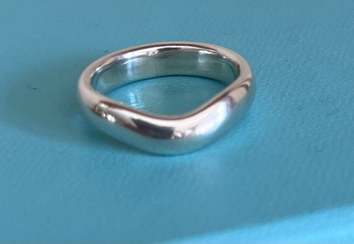 Tiffany co ring - &,