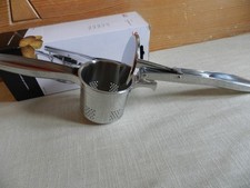 Silit Kartoffelpresse-Potato masher-Edelstahl-Presse-Küche-kochen-Kartoffel-neuw