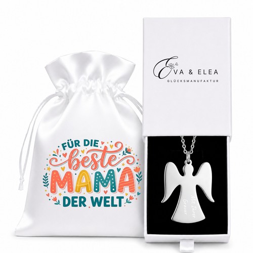 Kette mit gravur für - mit, „für