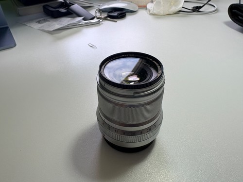 Fujinon 50mm wr - xf, r