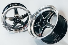 4X18" HART HR77 5x114.3 Felgen