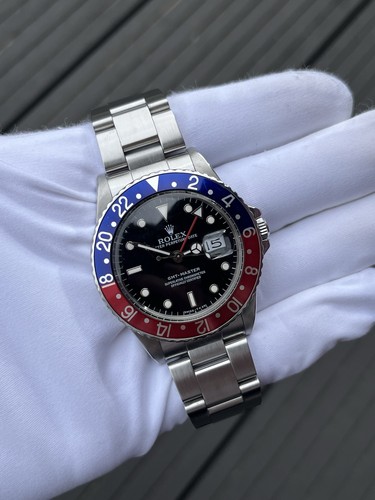 Rolex gmt master - pepsi, ref