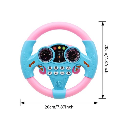 1pc auto lenkspielzeug - 1pc, lenkrad