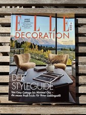Zeitschrift  Elle Decoration