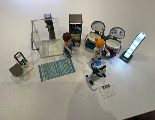 Playmobil city life badezimmer - playmobil,