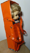 Schildkröt Vintage alte Puppe