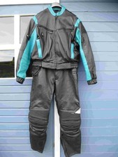 Lederkombi 2-teil. Motorrad