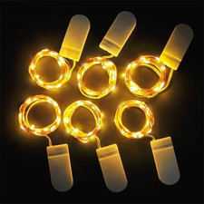 Draht Lichterkette Weihnachten