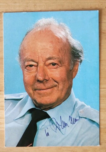 Heinz rühmann autogrammkarte - rühmann,