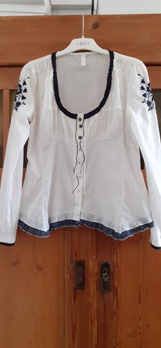 Romantische bluse von high - von, use