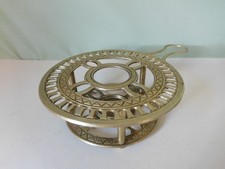 antik Messing Stövchen