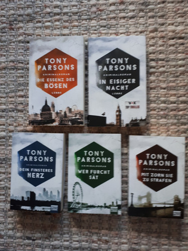 Tony parsons - x,