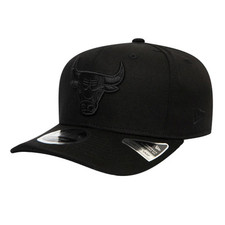 New Era Snapback Cap Chicago Bulls 9Fifty Schwarz Kappe Basketball NBA
