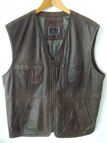 Herren leder weste echtleder - herren,