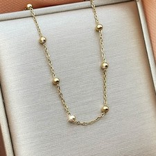 Halskette Gold Damen Schmuck