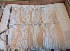 8 Stück Prefolds Stoffwindel