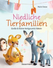 Niedliche Tierfamilien -