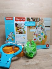 Mattel Fisher Price DLD94 Lauflernwagen Lern mit mir Zebra