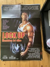 Filmplakat LOCK UP A1
