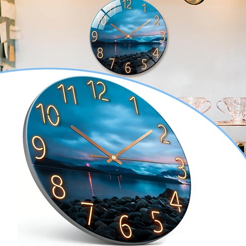 Leise wanduhr modernes - modernes,