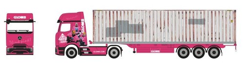 Herpa lkw actros procabin - herpa,