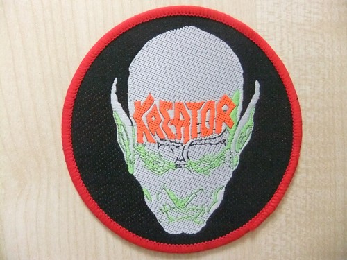 Kreator logo aufnäher patch - kreator,