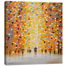 Leinwandbild Yesterday's Rain