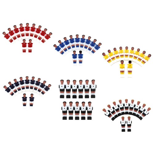 11x tischkicker figuren - 11x,