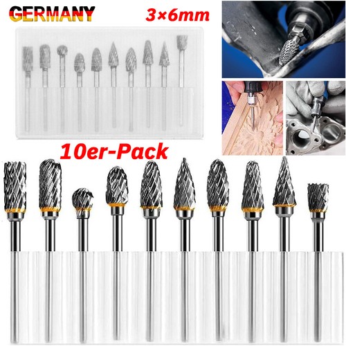 Für dremel 10x - für, frässtift