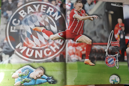 Poster von franck ribery fc - franck,