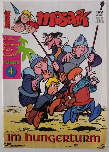 Original ddr comic heft mosaik - ddr,