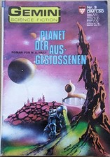Gemini Science Fiction Nr.: 3 - Planet der Ausgestoßenen - von W. A. Hary