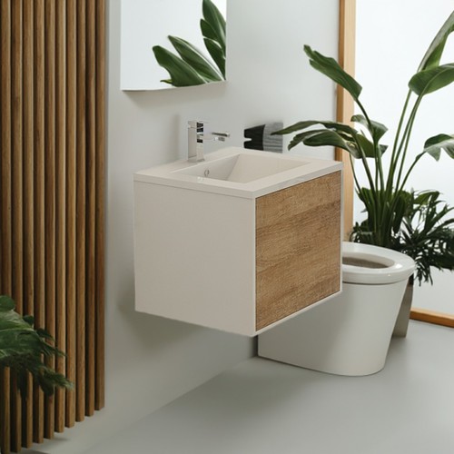 Badmöbel set waschbecken - set, 60cm
